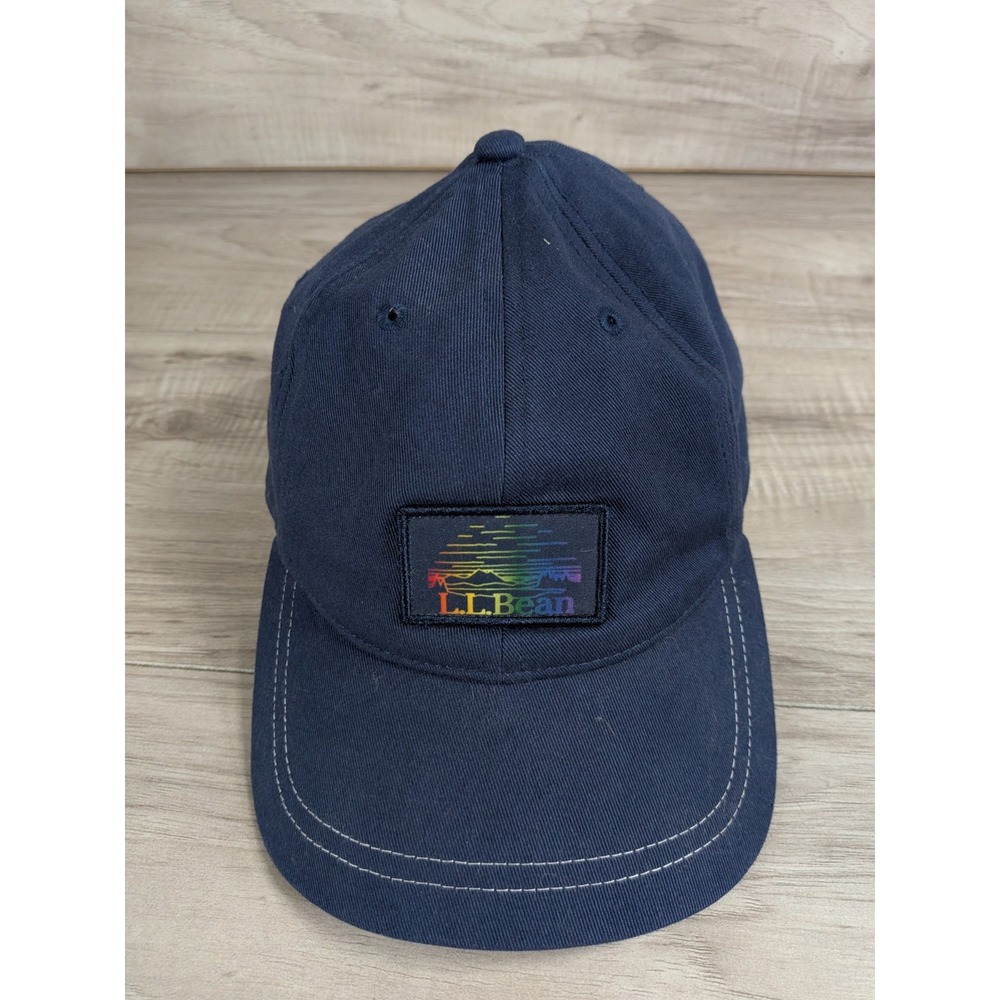 LL Bean Low Crown, Baseball Hat, Navy